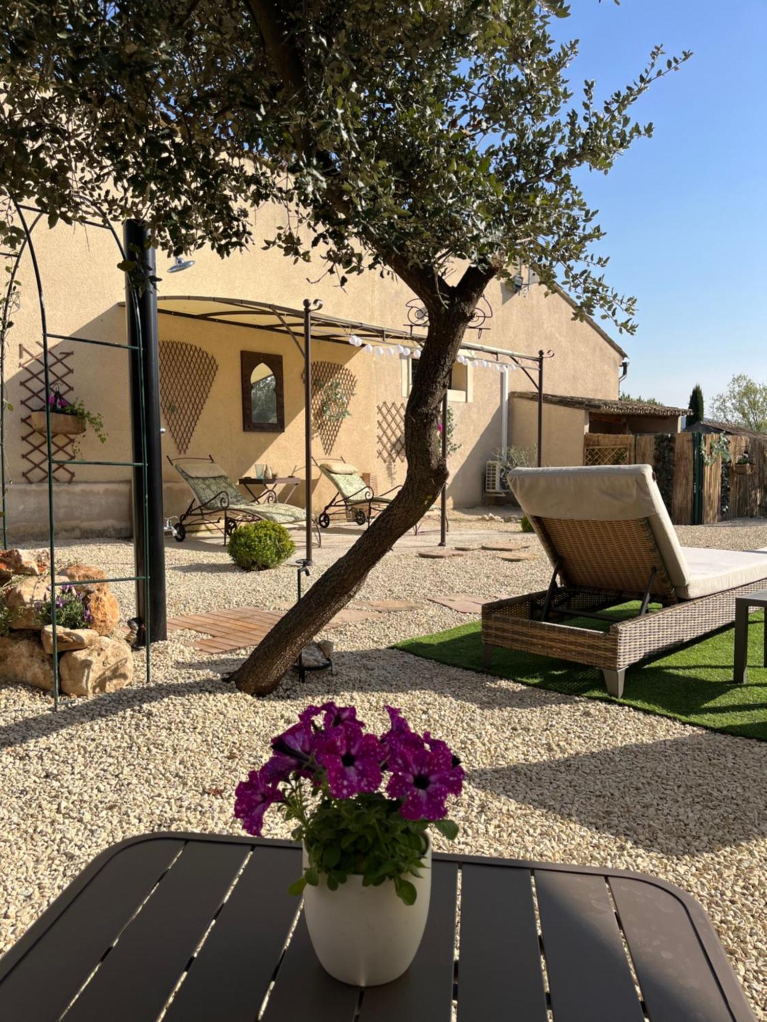 Apartmán L'Amanderaie Piscine Privee A Cote De Lourmarin Luberon Cadenet Exteriér fotografie