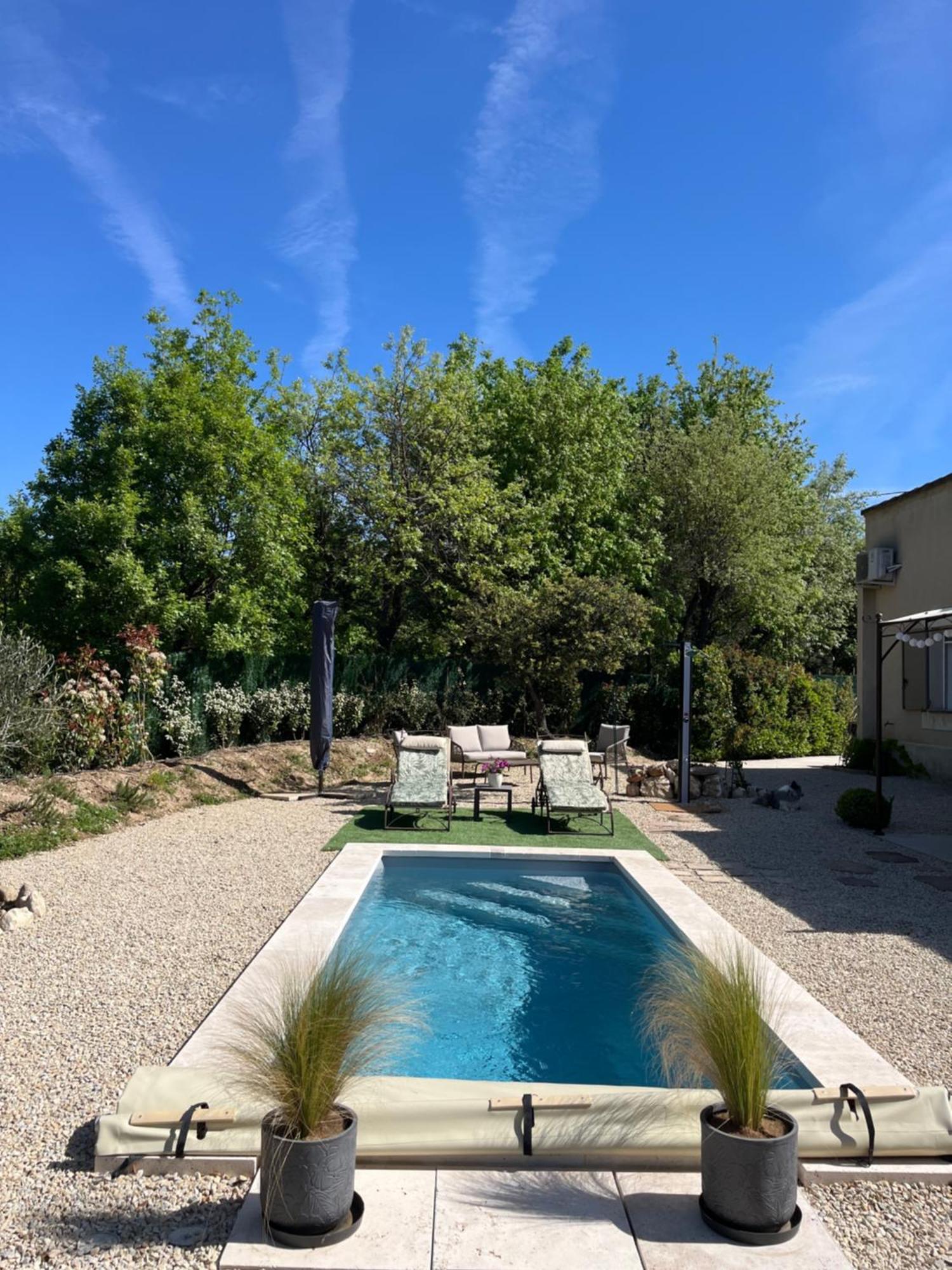 Apartmán L'Amanderaie Piscine Privee A Cote De Lourmarin Luberon Cadenet Exteriér fotografie