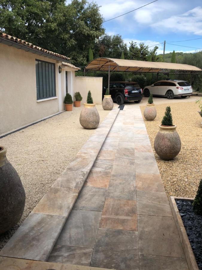 Apartmán L'Amanderaie Piscine Privee A Cote De Lourmarin Luberon Cadenet Exteriér fotografie